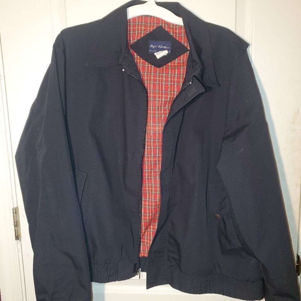 Light weight zipper jacket